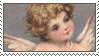 Stamp displaying a cherub