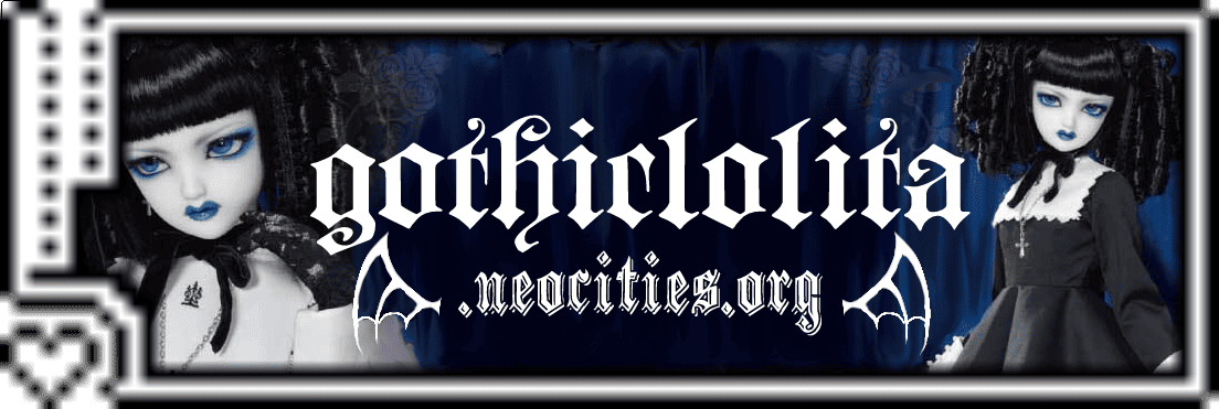 gothic lolita neocities.org