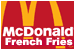 mcdonald french fries